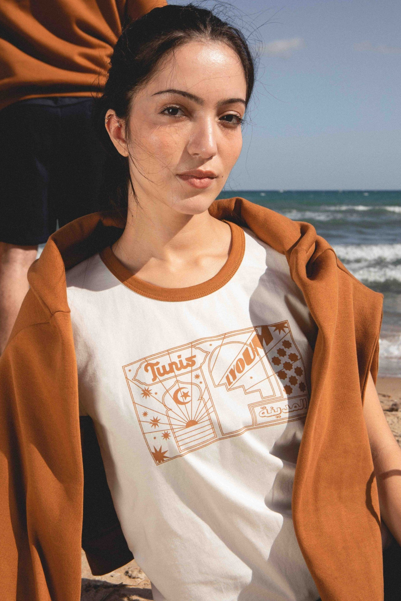 Tunis Ringer Tee